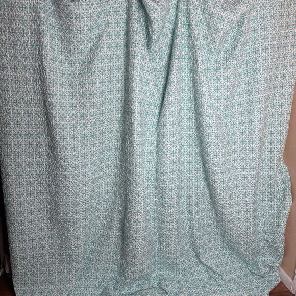 New Lake Boho Moroccan Bedspread Quilt Sham Set Reversible Coverlet Size Queen - Picture 7 of 14